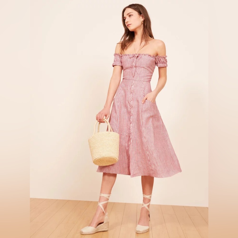 Reformation Bogota dress size 4